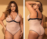 Mapale 8782X Body Farbe Nude-Schwarz